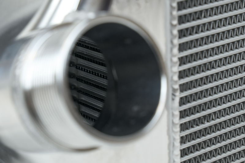 Audi SQ7 Intercooler System - CSF - High Performance - Raw Aluminum - `20-`27