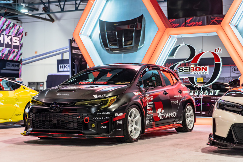 Toyota GR Corolla Intercooler - CSF - High Performance Stepped Core - Black - `23-`27