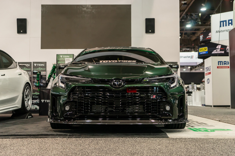 Toyota GR Corolla Intercooler - CSF - High Performance Stepped Core - Black - `23-`27