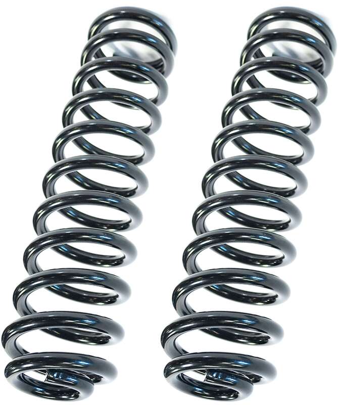 Ford F-250 Coilover Suspension Kit - Camburg - 2.5in. Performance - Black - `05-`24