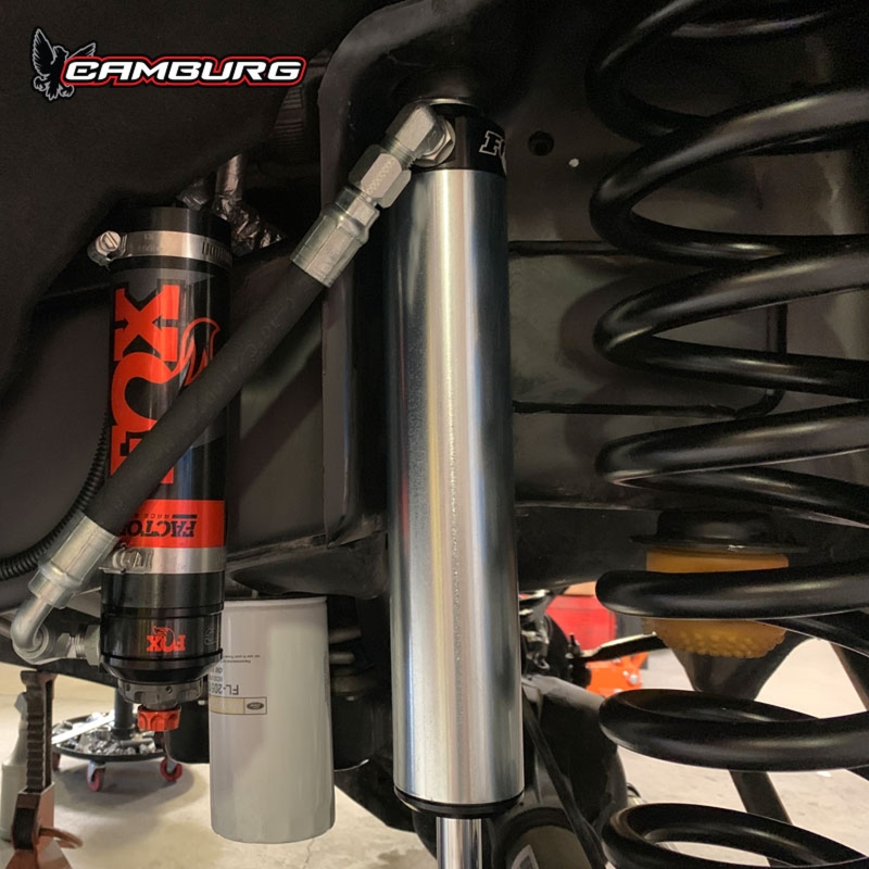 Ford F-250 Coilover Suspension Kit - Camburg - 2.5in. Performance - Black - `05-`24