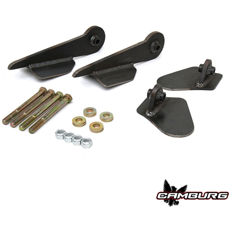 Ford Ranger Edge Shock Mount Kit - Camburg - 6.0 Dual Shock Version - `01-`12