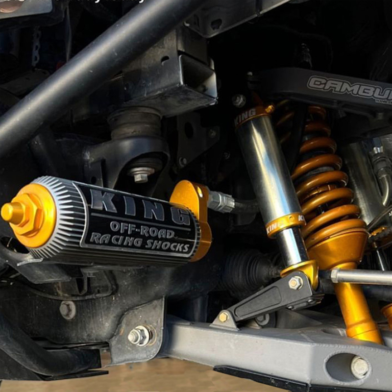 Ford Raptor Bump Stop Mount Kit - Front - Camburg - 2.5 Slapper - black - `17-`20