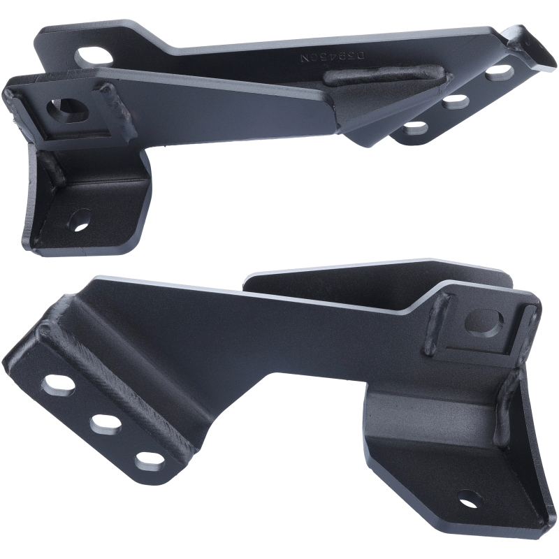 Ford F-250 Track Bar Bracket Kit - Camburg - Powder coated matte black - `17-`24