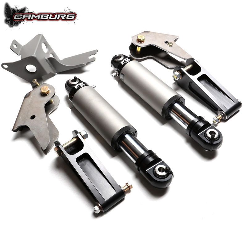 Ford Raptor Control Arm Kit - Front - Camburg - Performance Slapper Lower Arm - Camburg gray - `17-`20