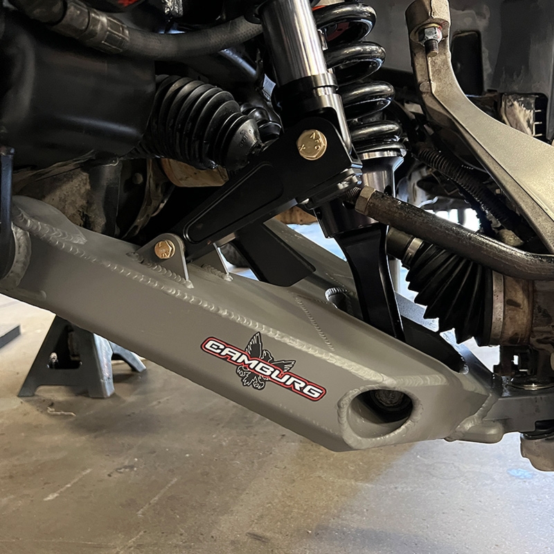 Ford Raptor Control Arm Kit - Front - Camburg - Performance Slapper Lower Arm - Camburg gray - `17-`20