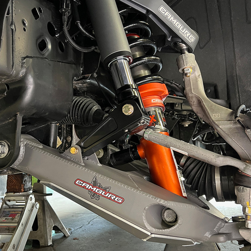Ford Raptor Suspension Control Arm Kit - Camburg - Performance Slapper Lower Arm - Camburg gray - `21-`23