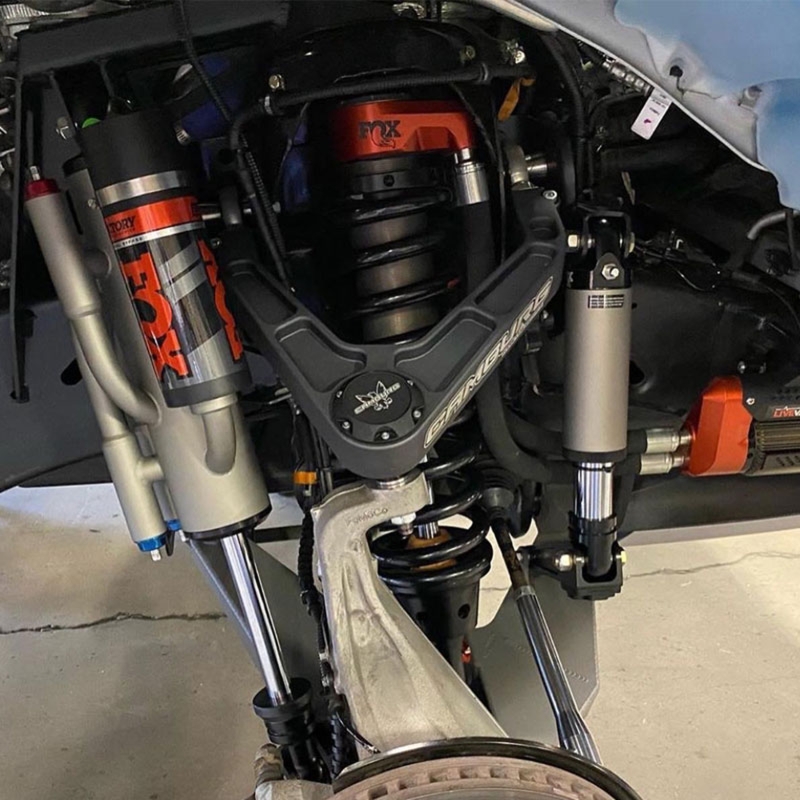 Ford Raptor Suspension Bump Stop Mounting Kit - Front - Camburg - 2.5 Slapper Bump Stop - `21-`23