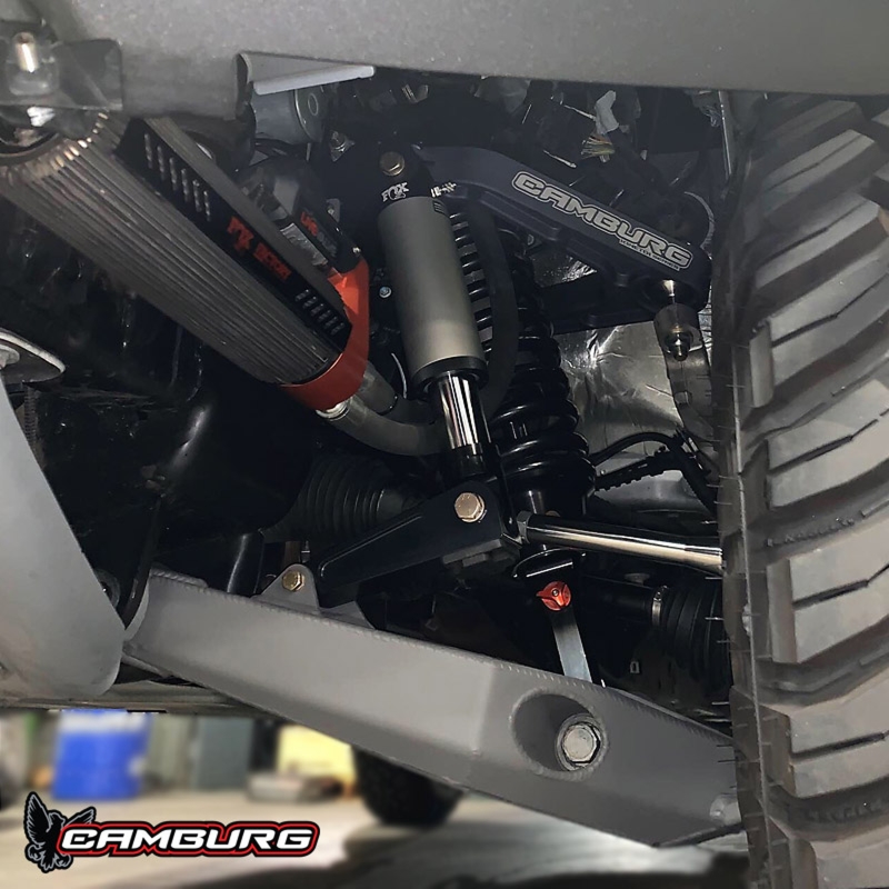 Ford Raptor Suspension Bump Stop Mounting Kit - Front - Camburg - 2.5 Slapper Bump Stop - `21-`23