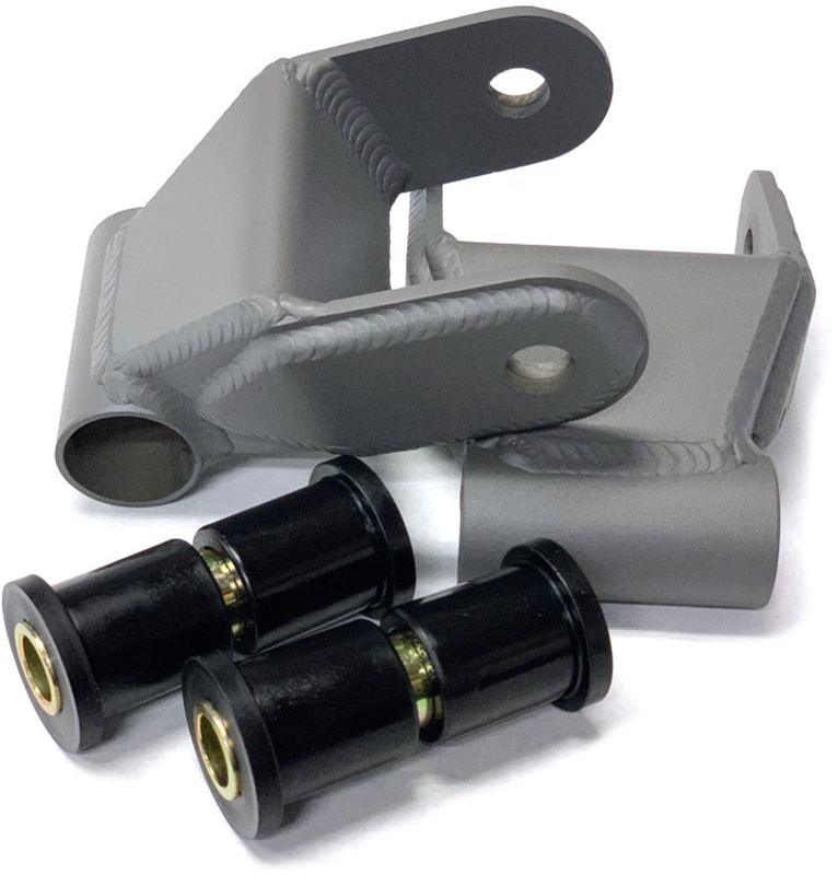 Ford F-150 Shackle Kit - Camburg - Extended Length MIG - Textured gray - `15-`24