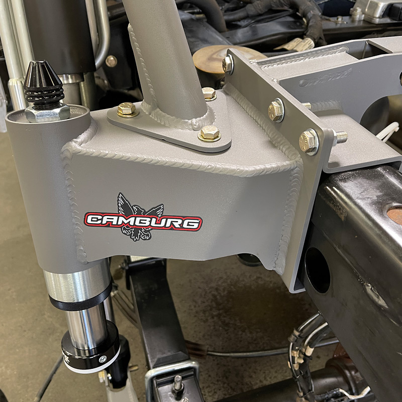 Ford Raptor Suspension Bump Stop Mounting Kit - Rear - Camburg - Bolt-on 2.5 - Textured Gray - `17-`20