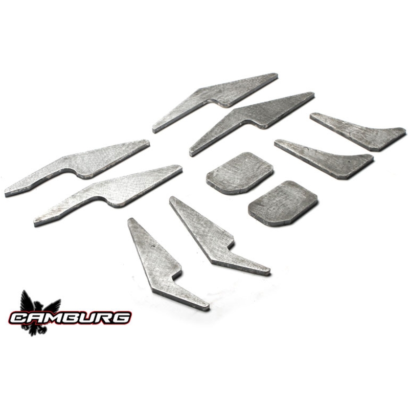 Ford Ranger Frame Gusset Kit - Camburg - `98-`12