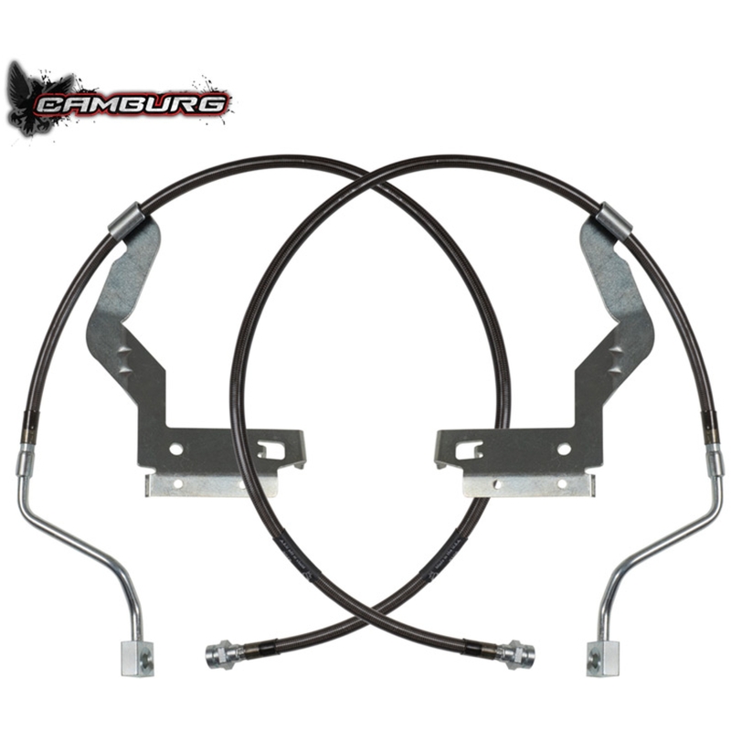 Ford F-250 Brake Line Kit - Front - Camburg - +3.5in. / 33.5in.L - `17-`24