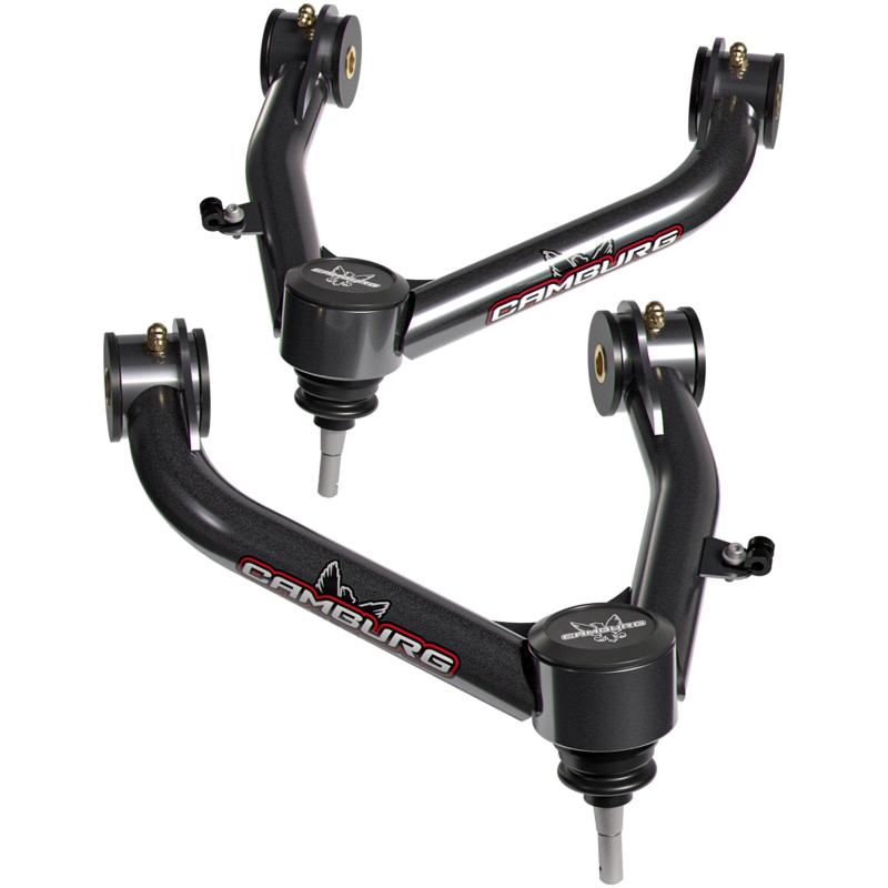 Chevrolet Silverado 1500 Suspension Control Arm Kit - Front - Camburg - X-Joint XL Upper Arms - `07-`16