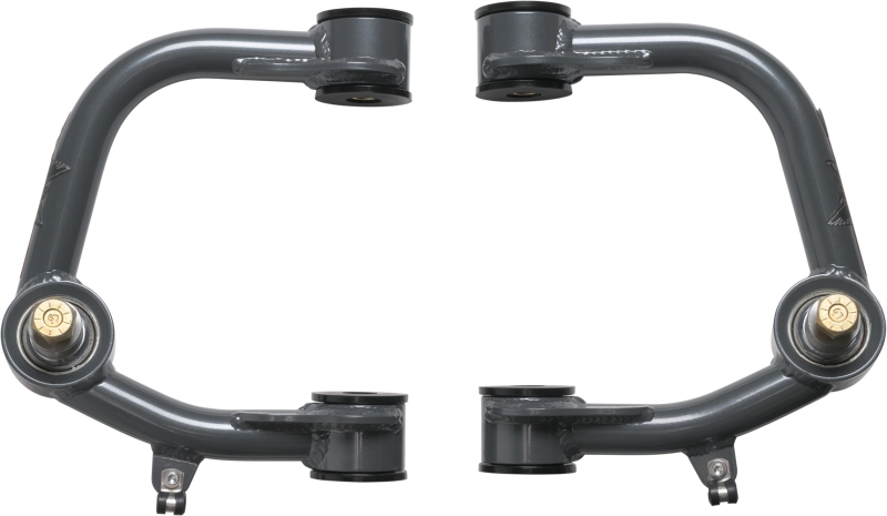 Toyota 4Runner Suspension Control Arm Kit - Camburg - Performance Uniball Upper Arms - Steel gray powder-coated - `96-`02
