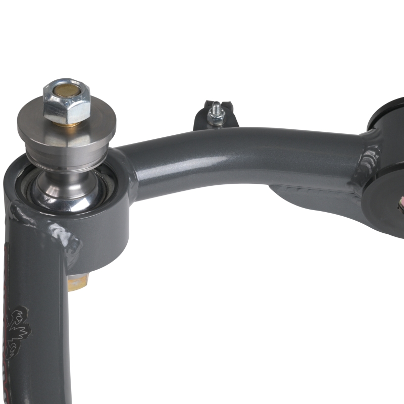 Toyota 4Runner Suspension Control Arm Kit - Camburg - Performance Uniball Upper Arms - Steel gray powder-coated - `96-`02