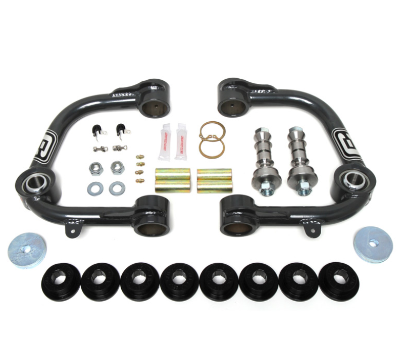 Toyota 4Runner Suspension Control Arm Kit - Camburg - Performance Uniball Upper Arms - Steel gray powder-coated - `96-`02