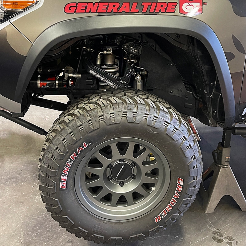 Toyota 4-Runner Coilover Suspension Kit - Front - Camburg - Race Long Travel Axle Set - Black - `03-`24