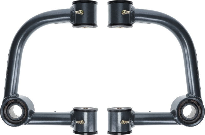 Toyota HiLux Suspension Control Arm Kit - Camburg - 1.25 Performance Uniball - Steel gray - `05-`21