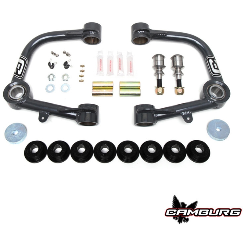 Toyota Prado 120 Suspension Control Arm Kit - Camburg - 1.25