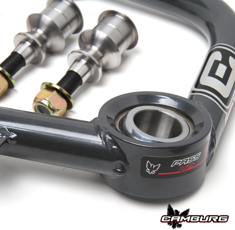 Toyota Prado 150 Suspension Control Arm Kit - Camburg - 1.25