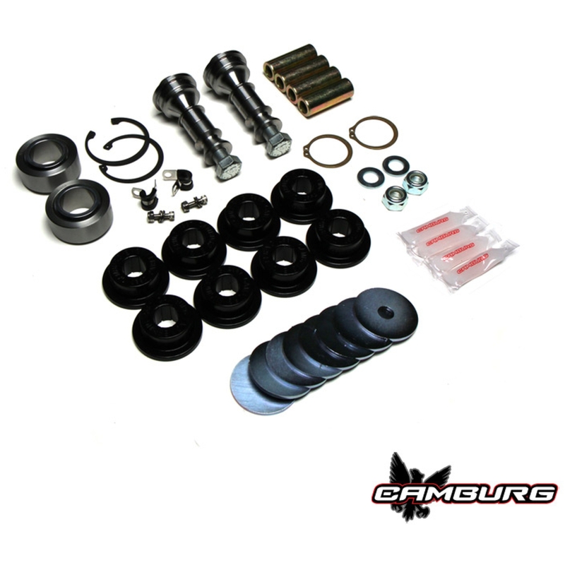 Toyota Tundra Coilover Suspension Kit - Camburg - Upper Control Arm Hardware and Uniball Kit - `00-`06