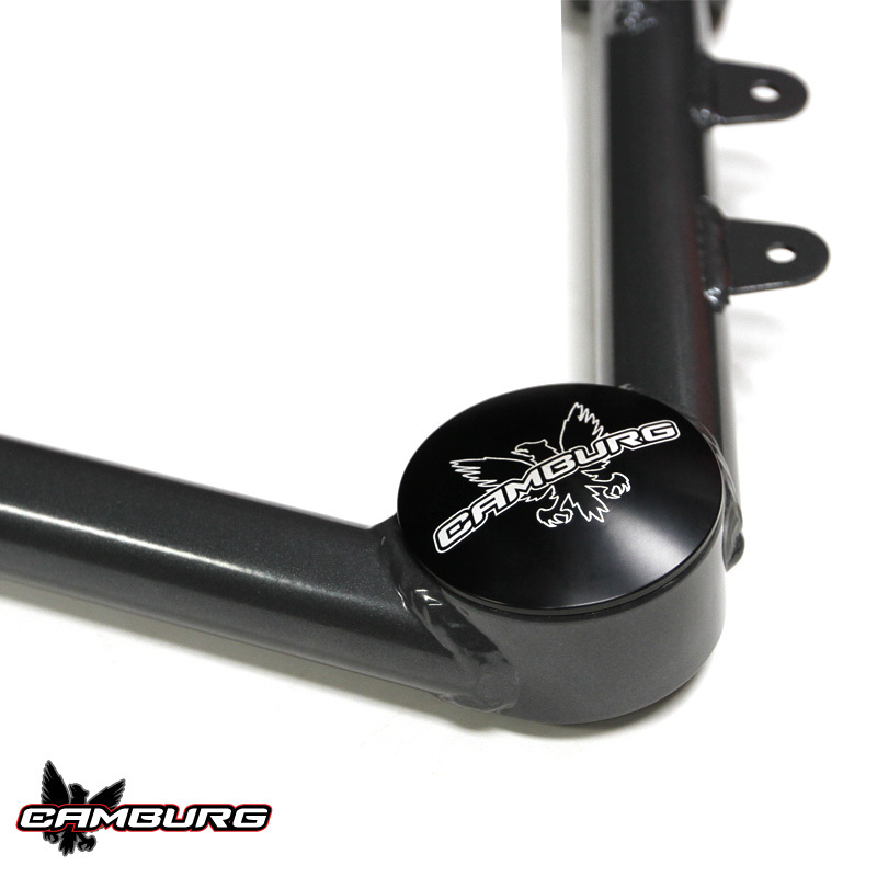 Toyota 4Runner Disc Brake Caliper Bracket Set - Camburg - X-joint UCA Cap Kit - Black - `03-`22