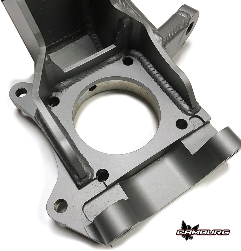 Toyota 4Runner Leaf Spring and Shackle Bushing Kit - Camburg - `03-`14