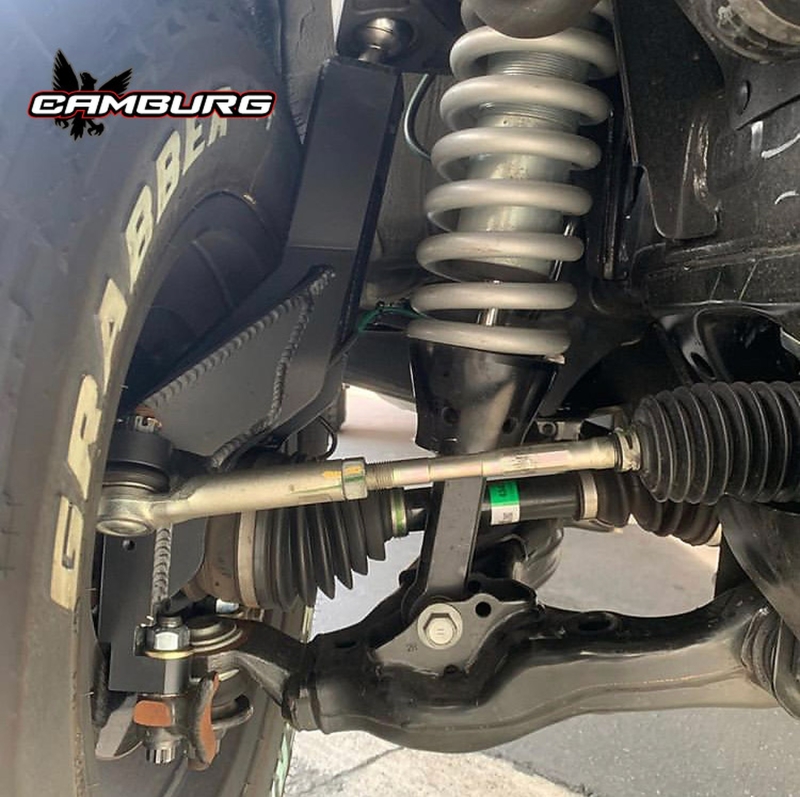 Toyota 4Runner Leaf Spring and Shackle Bushing Kit - Camburg - `03-`14