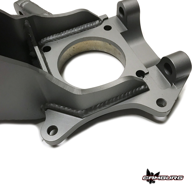 Toyota 4Runner Leaf Spring and Shackle Bushing Kit - Camburg - `03-`14