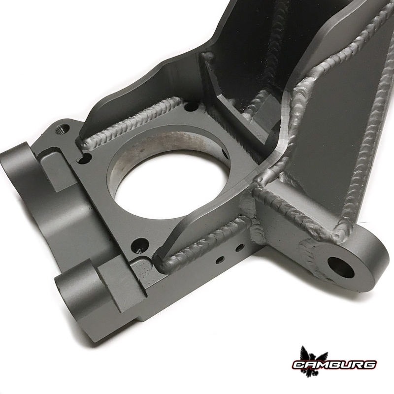 Toyota 4Runner Leaf Spring and Shackle Bushing Kit - Camburg - `03-`14