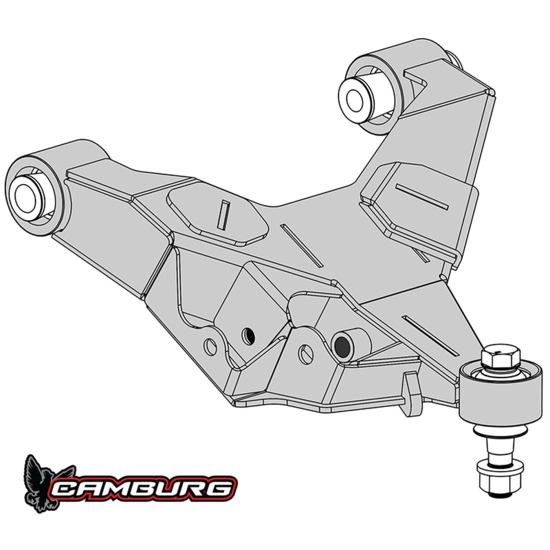 Toyota Landcruiser 200 Series Performance Lower Control Arm Kit - Camburg - `08-`21