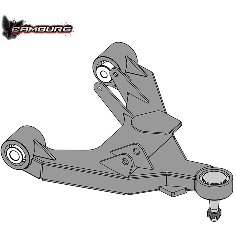 Toyota 4Runner Control Arm Kit - Lower - Camburg - Performance Slapper - `03-`09