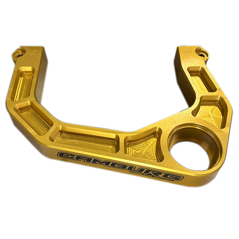Toyota 4Runner Uniball Upper Arms - Camburg - KINETIK V2 Performance Billet - Gold - `03-`23