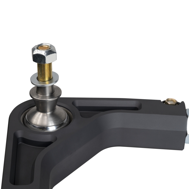 Toyota 4Runner Suspension Control Arm Kit - Front - Camburg - KINETIK V2 Billet Uniball - Gun Metal Gray - `03-`23