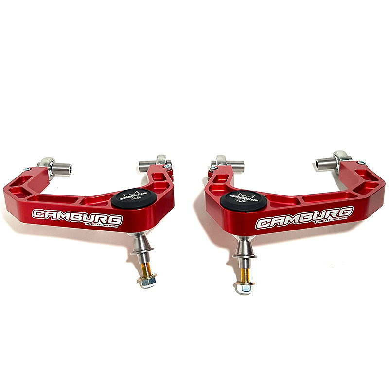Toyota 4Runner Suspension Control Arm Kit - Camburg - KINETIK V2 Performance - Red - `03-`23
