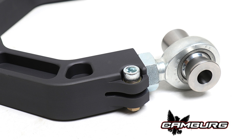 Toyota Prado Suspension Control Arm Kit - Camburg - KINETIK V2 Performance Billet Uniball - Gun Metal Gray - `03-`21