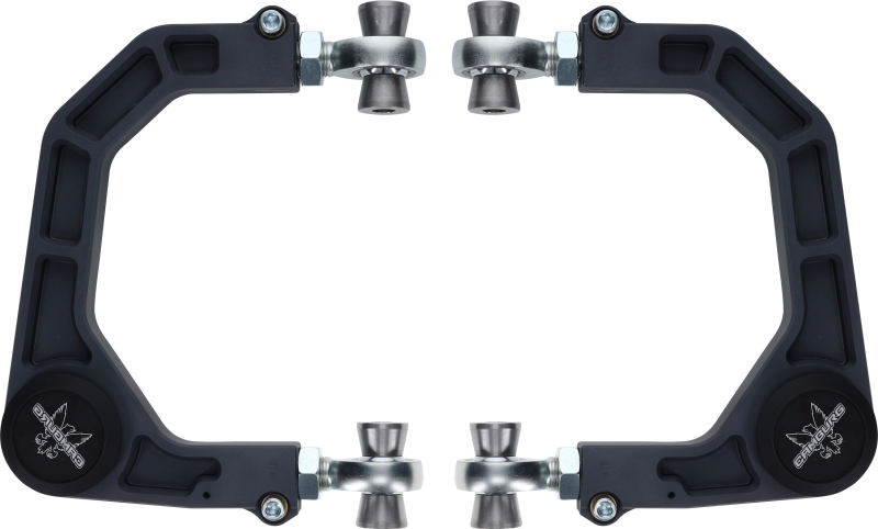 Toyota Prado Suspension Control Arm Kit - Camburg - KINETIK V2 Performance Billet Uniball - Gun Metal Gray - `03-`21