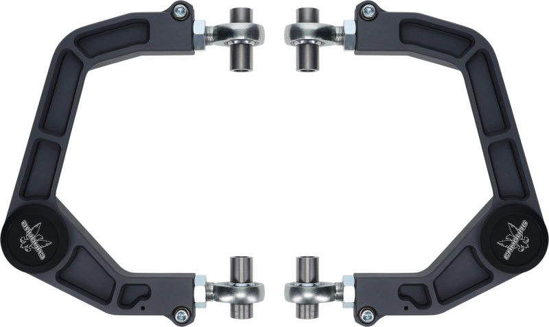 Toyota Landcruiser 200 Series Control Arm Kit - Front - Camburg - KINETIK V2 Uniball - Gun Metal Gray - `08-`21