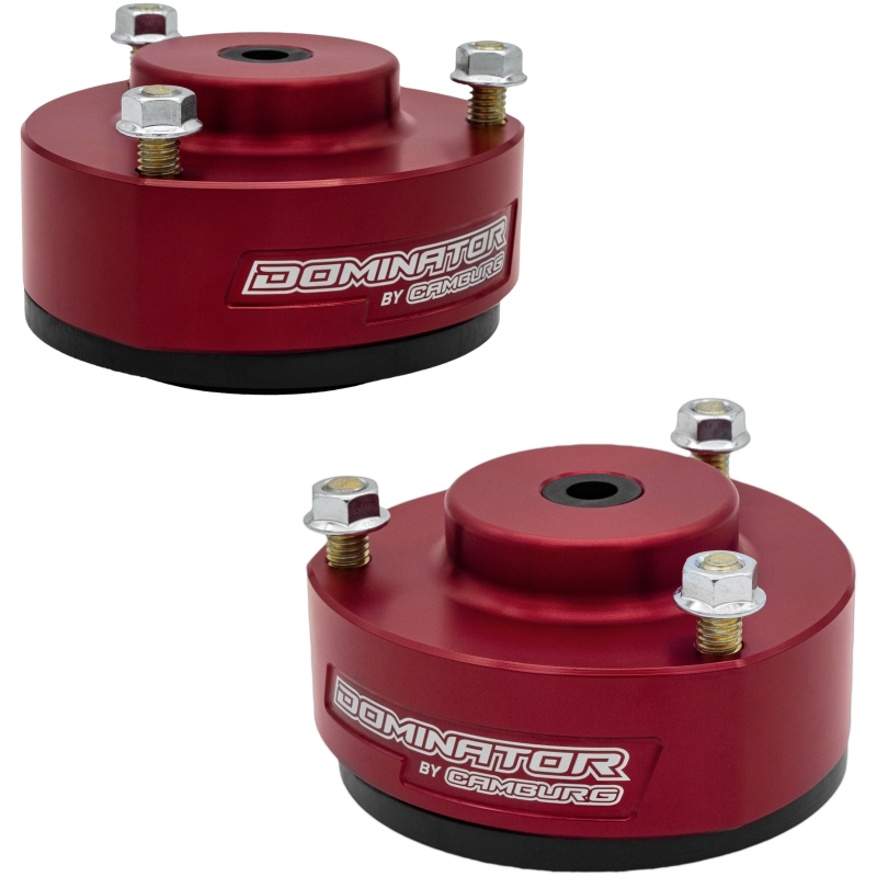 Toyota 4Runner Suspension Lift Kit - Front - Camburg - Dominator Preload Spacer - Red - `03-`24