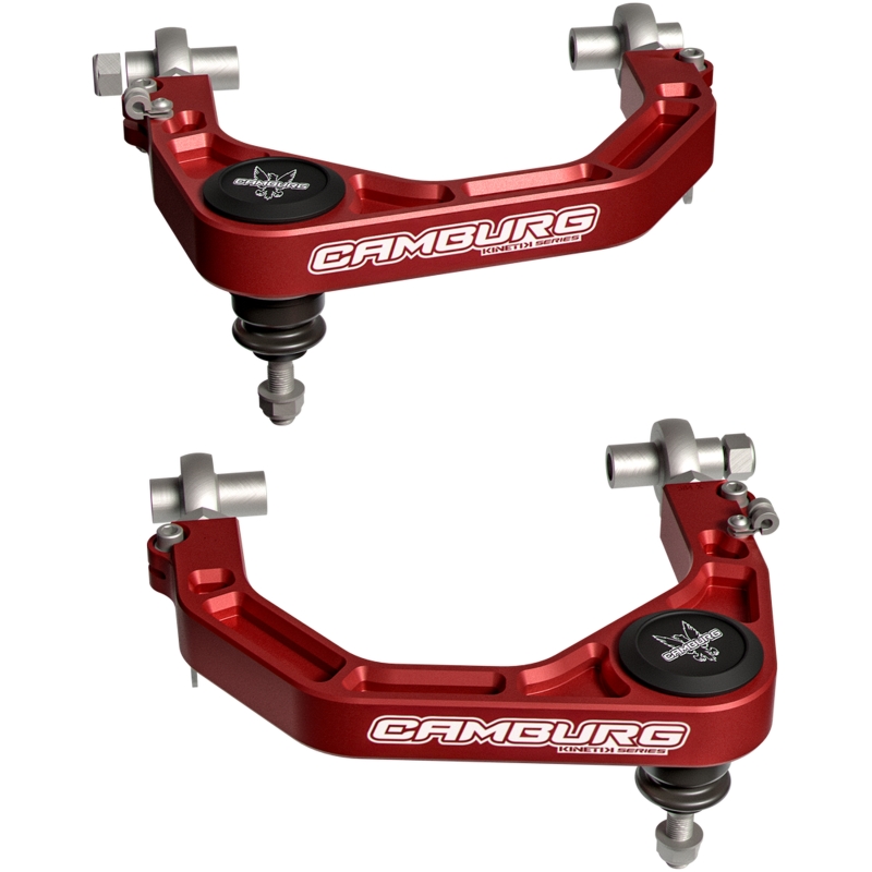 Toyota Land Cruiser 300 Control Arm Kit - Camburg - KINETIK V2 Performance Billet X-Joint XL - Red - `22-`25