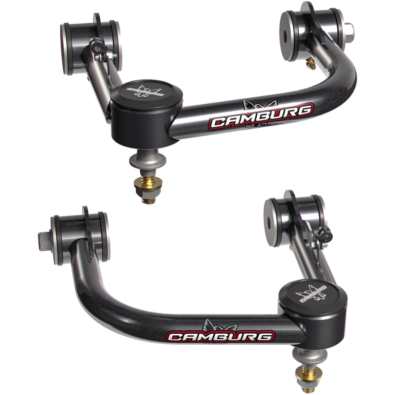 Toyota Land Cruiser 300 Suspension Control Arm Kit - Camburg - Performance Uniball 1.25 - Camburg Gray - `22-`25