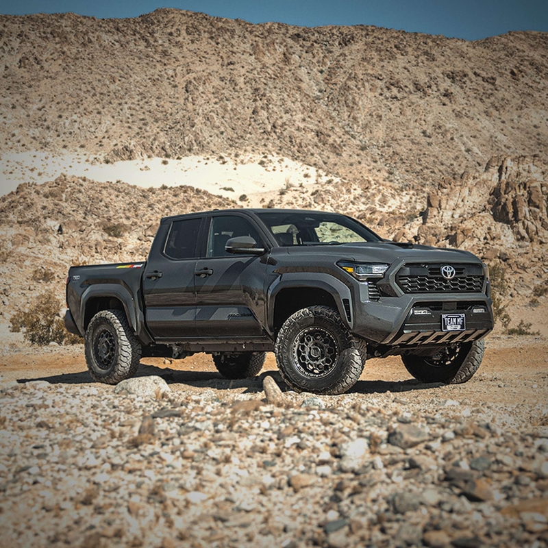 Toyota Tacoma Suspension Control Arm Kit - Camburg - Performance Uniball 1.25 - Camburg Gray - `24-`25