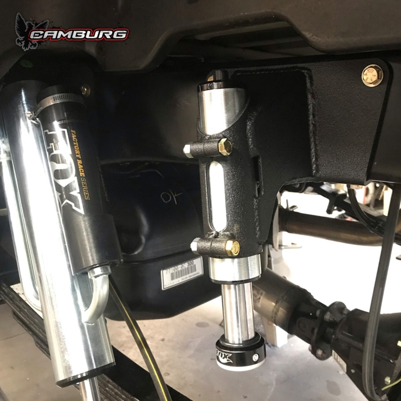 Toyota Tacoma Brake Rotors (2) - Rear - Camburg - 2 Piece - Wrinkle Black - `05-`22