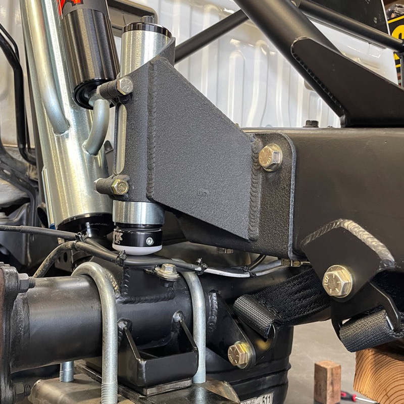 Toyota Tacoma Brake Rotors (2) - Rear - Camburg - 2 Piece - Wrinkle Black - `05-`22