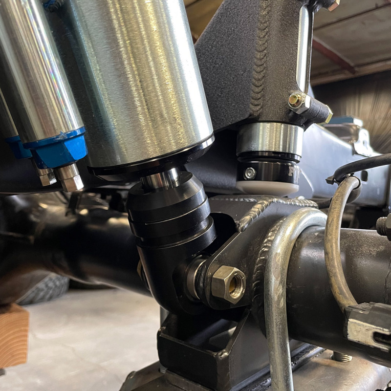 Toyota Tacoma Brake Rotors (2) - Rear - Camburg - 2 Piece - Wrinkle Black - `05-`22