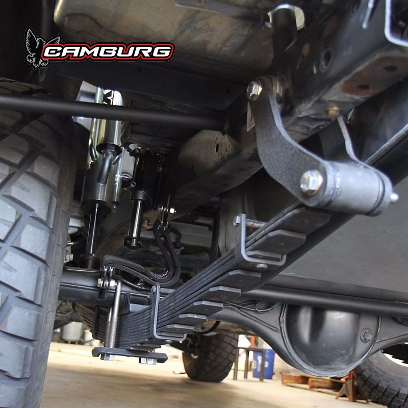 Toyota Tundra Leaf Spring Shackle Kits - Camburg - Long Travel Spring-Under - `07-`21