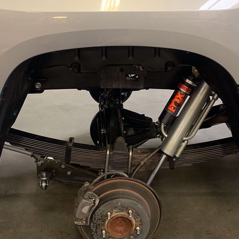 Toyota Tundra Suspension Shock Absorber Mounting Kit - Rear - Camburg - Performance - `07-`21