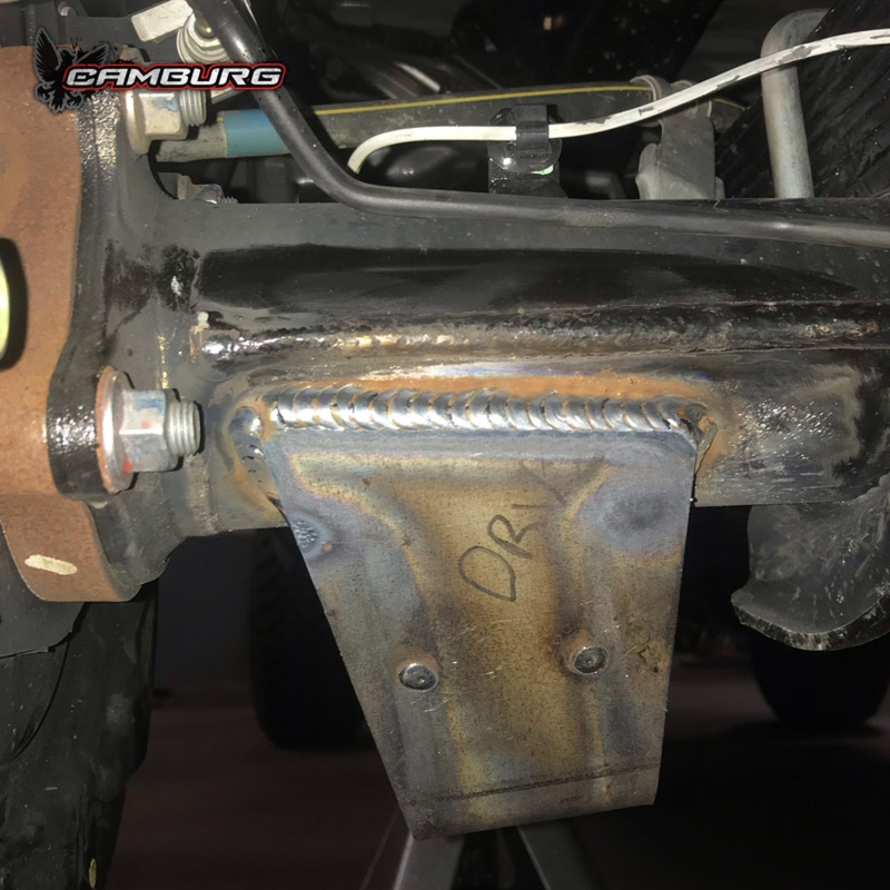 Toyota Tundra Suspension Shock Absorber Mounting Kit - Rear - Camburg - Performance - `07-`21