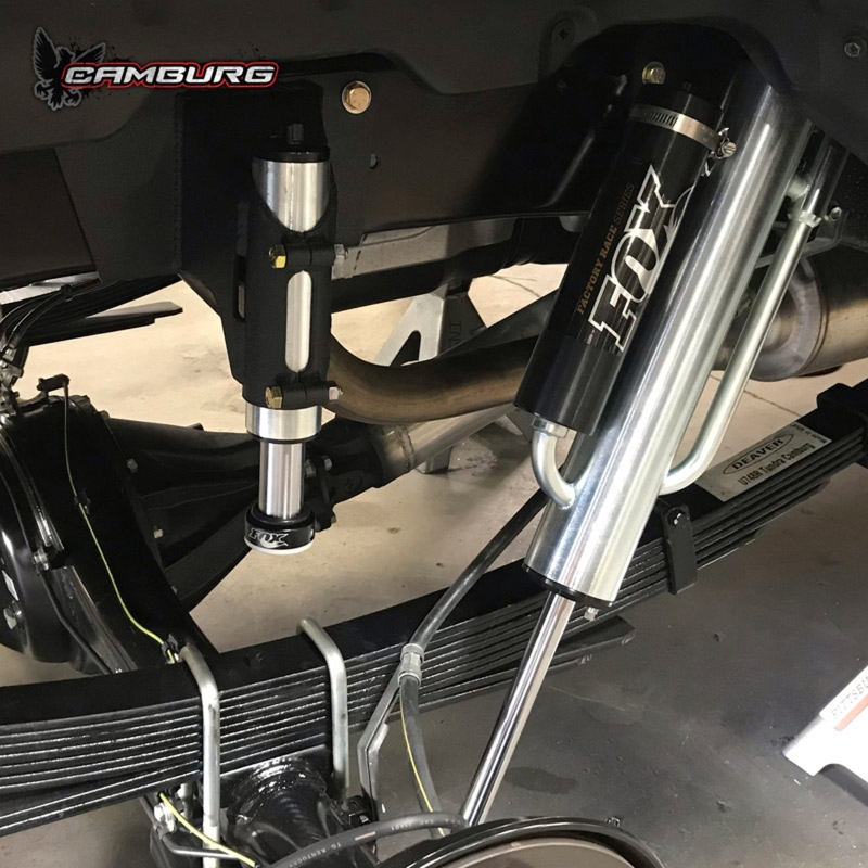 Toyota Tundra Suspension Shock Absorber Mounting Kit - Rear - Camburg - Performance - `07-`21